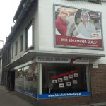 Plakatwerbung in Alfeld